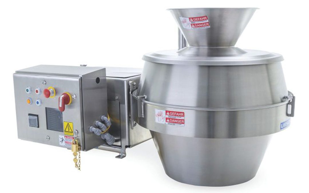 Cheese shredding solutions by Urschel
