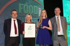 BEST SEAFOOD PRODUCT – Tesco Finest Beetroot Infused Scottish Smoked Salmon with Horseradish Cream – Farne Salmon & Trout