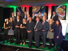 The 2017 FMT Food Industry Awards winners with John Torode.