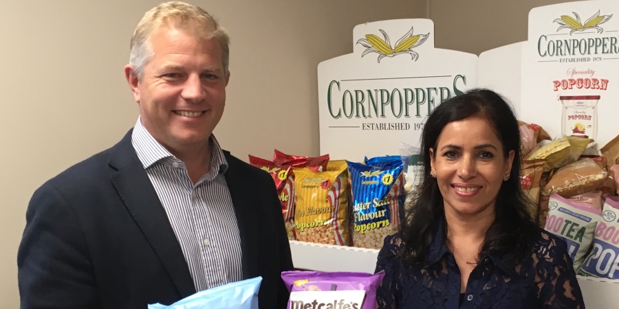 Kettle Foods acquires Cornpoppers
