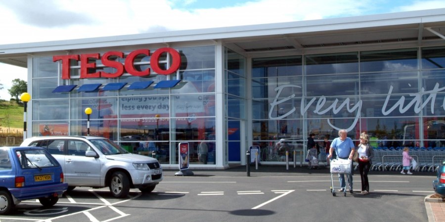 Tesco sees 12th consecutive quarter of growth
