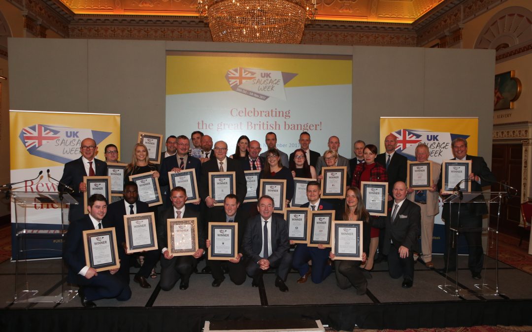 UK Sausage Week winners revealed