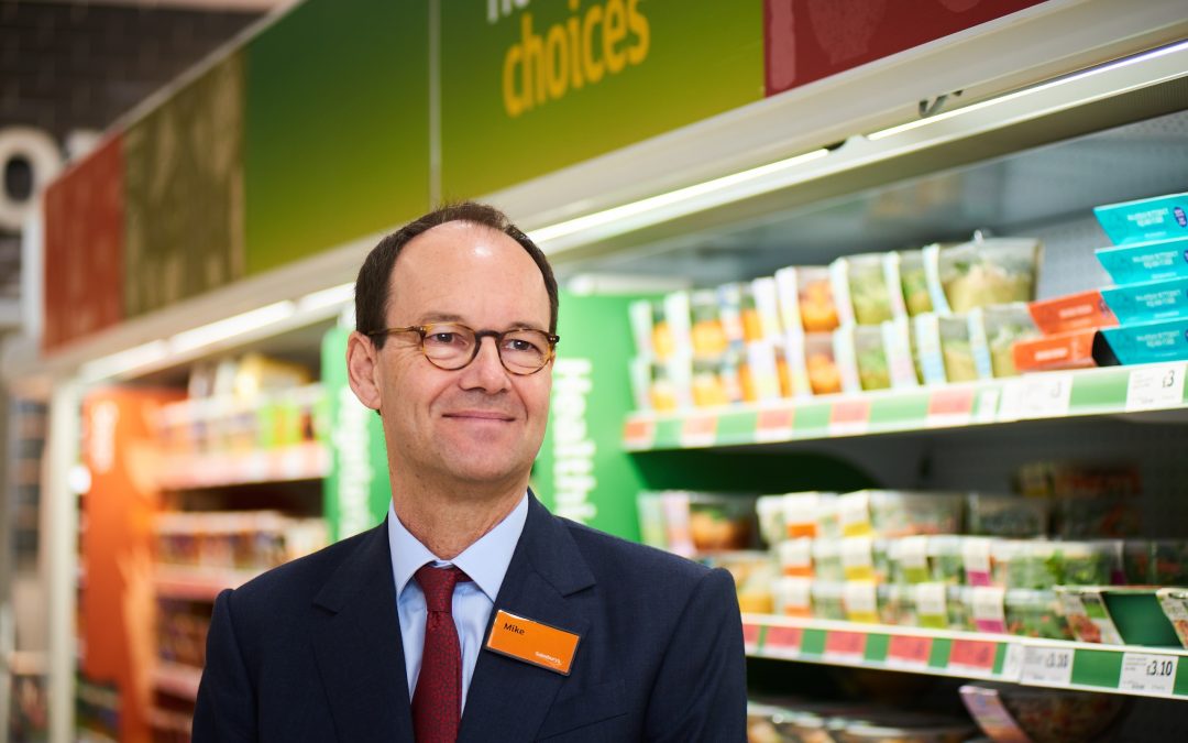 Sainsbury’s unveils drop in profits despite growth in food