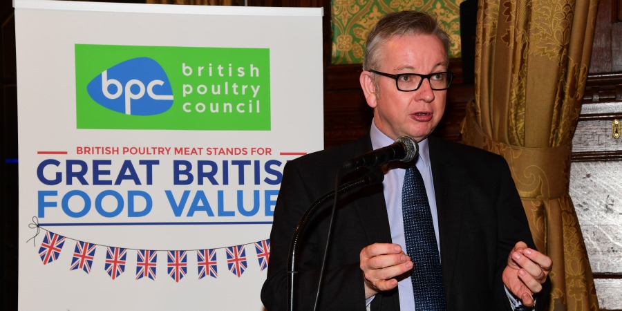 Gove outlines post-Brexit farming funding and food policy