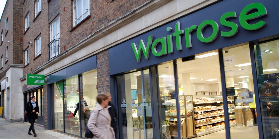 Waitrose profits slip despite increase in sales