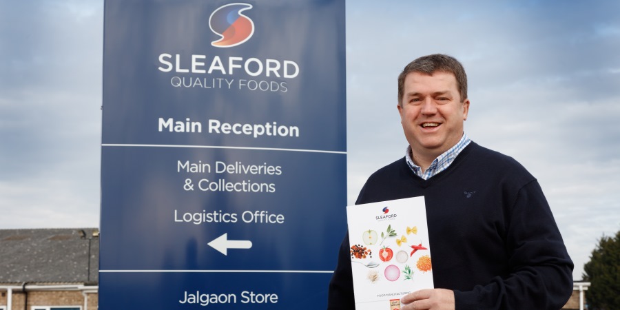 New site for Sleaford Quality Foods