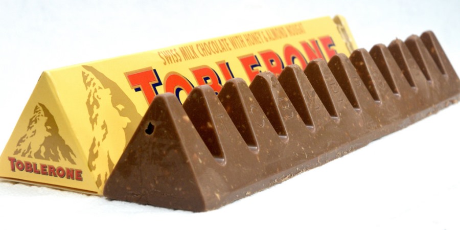 Toblerone to change size