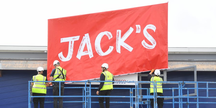 Tesco unveils Jack’s discount chain