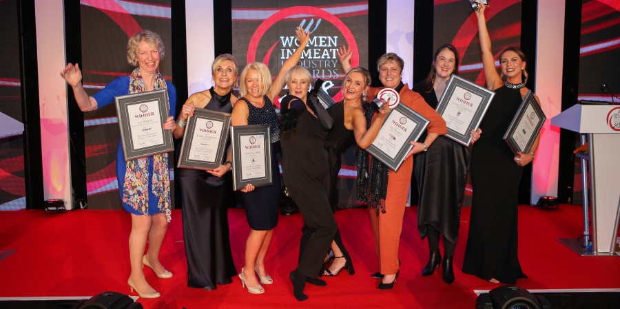A winning evening at the Women In Meat Industry Awards