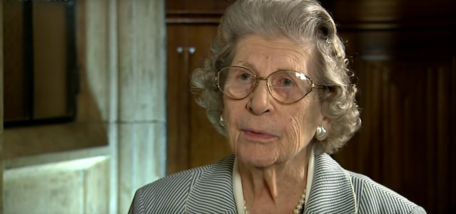 Baroness Trumpington dies aged 96