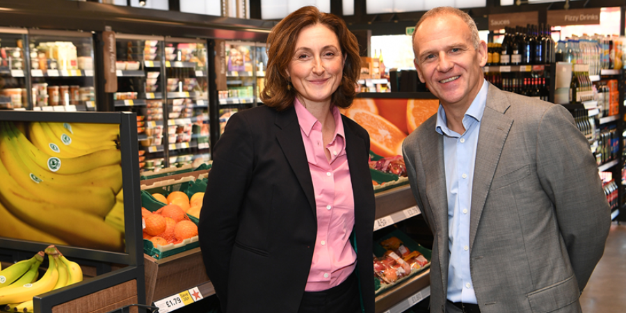 Tesco partners with WWF for food sustainability