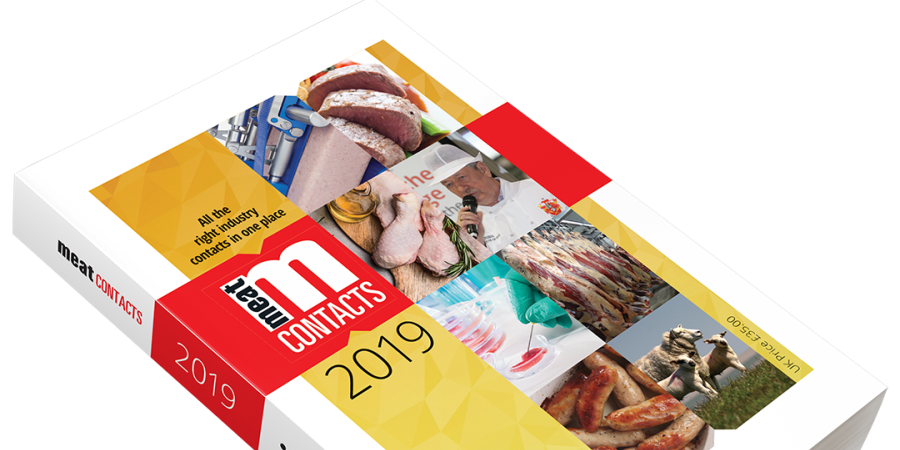 New 2019 edition of Meat Contacts directory