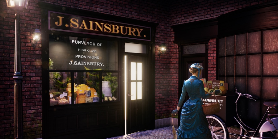 Sainsbury’s celebrates its 150th birthday with pop-up experience for the general public