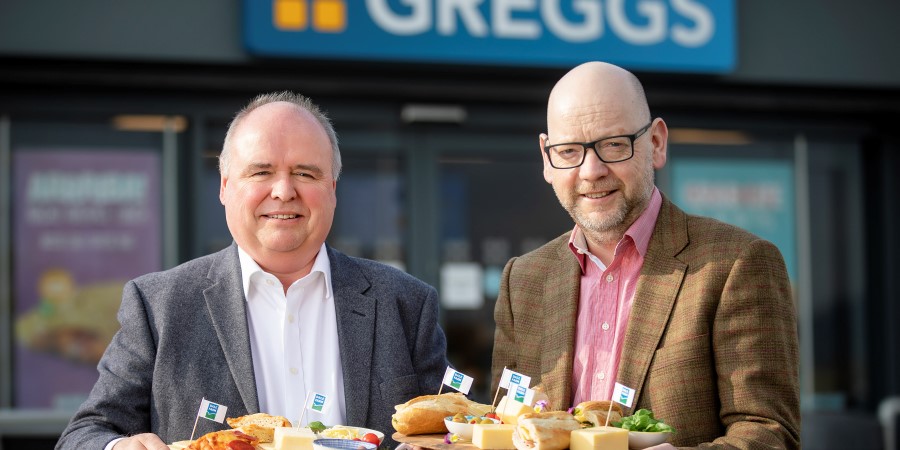 Dale Farm secures cheese supply contract with Greggs