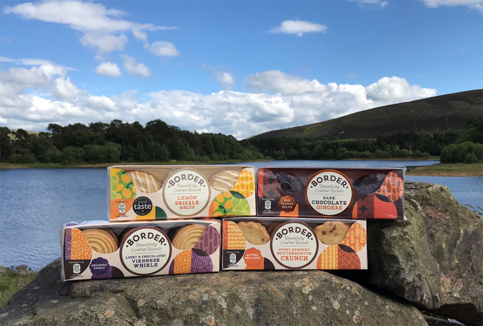 Border Biscuits removes 90% of its plastic packaging