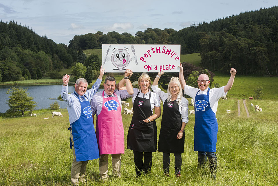 Perthshire produce championed at foodie event
