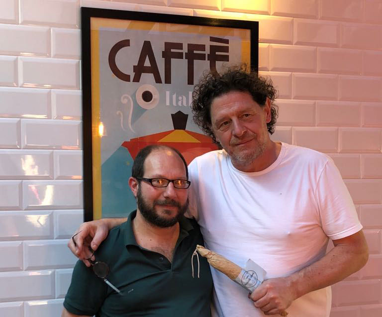 Salami maker teams up with Marco Pierre White