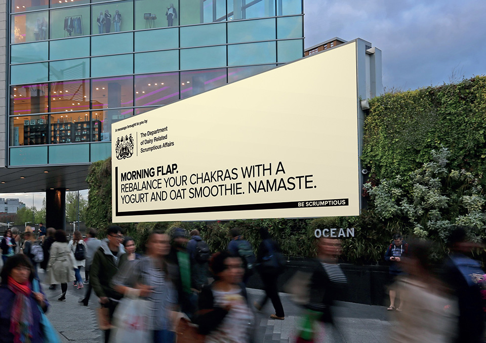 Billboard poster