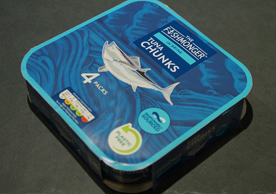 Aldi scraps plastic packaging on tuna multipack tins
