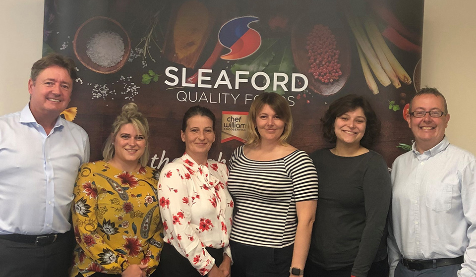 Sleaford Quality Foods has new innovation team