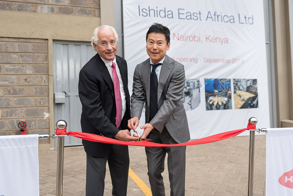 Ishida opens East African office