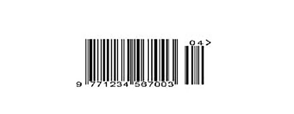 The barcode is 40 years old