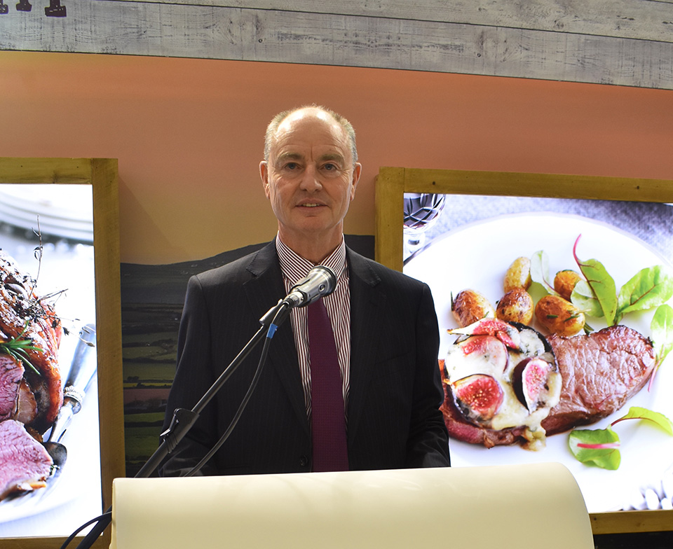 HCC19086 – We’ll do all we can to keep export markets open – says HCC Chair