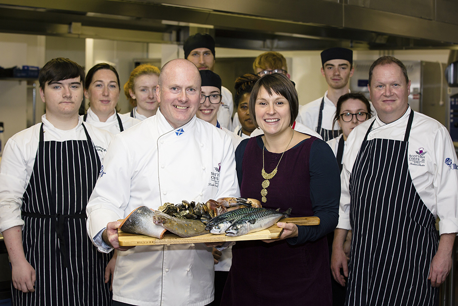 Seafood Scotland and Scottish Chefs enter inaugural partnership worth over £10,000