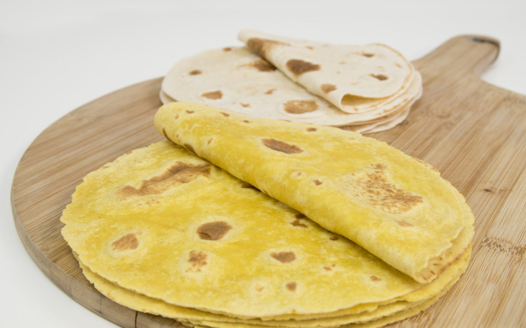 Food waste successfully incorporated into tortillas to increase fibre
