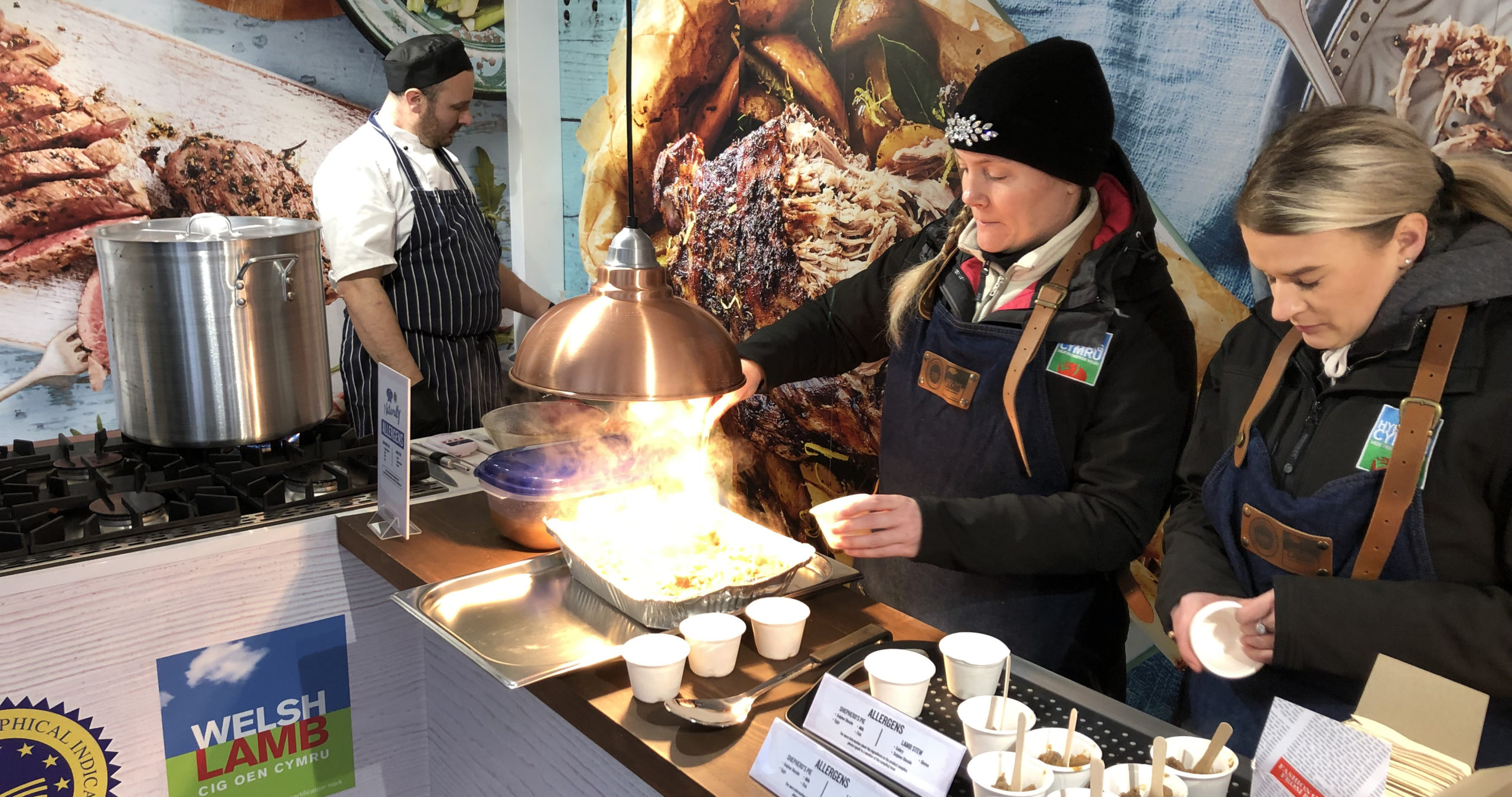 Cardiff consumers sample sustainable Welsh Lamb Food Management Today