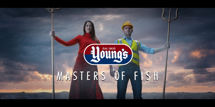 Young’s Seafood releases ‘Masters of Fish’ campaign