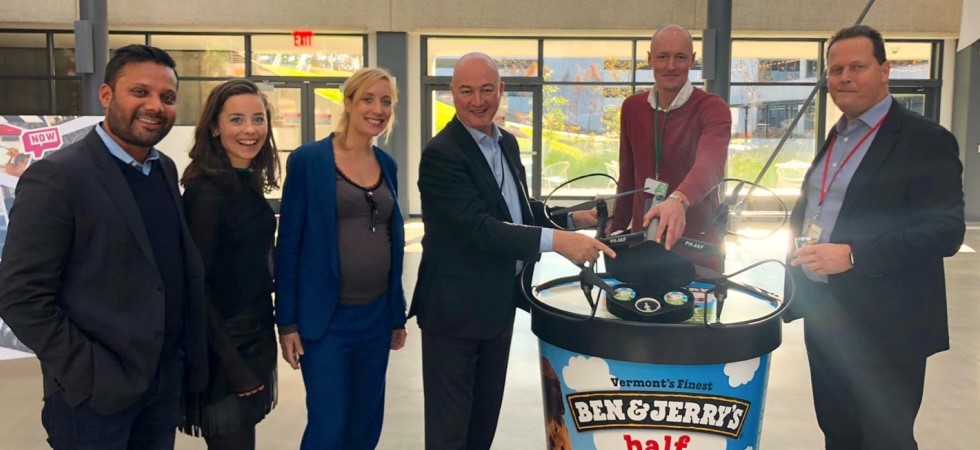 Unilever partners with drone company to deliver ice cream in New York