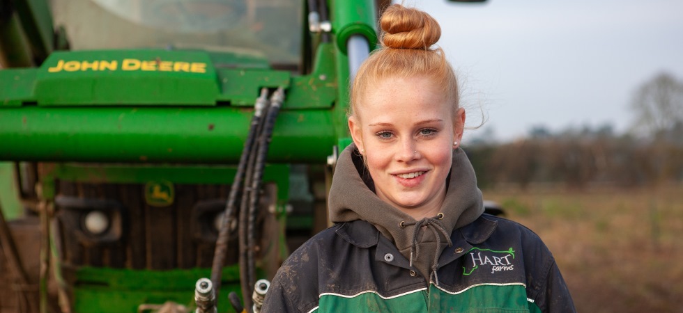 Tulip Ltd supports two new farming apprenticeships