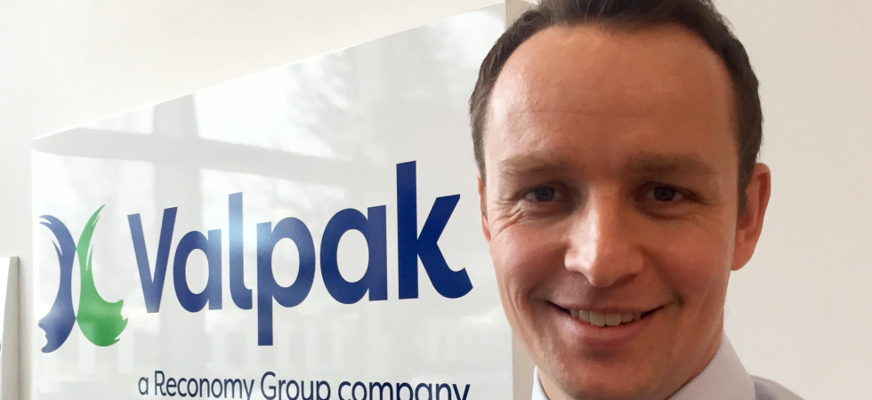 Kieran Roche joins Valpak as director of new business