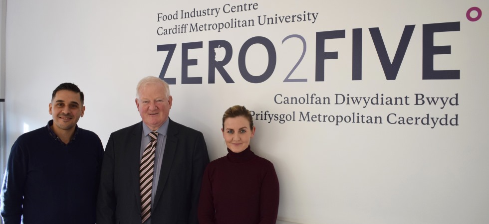 Trio of appointments at Cardiff Metropolitan University’s Food Industry Centre