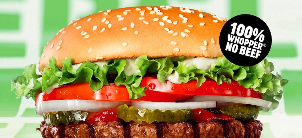 Burger King ads banned over false vegan claims