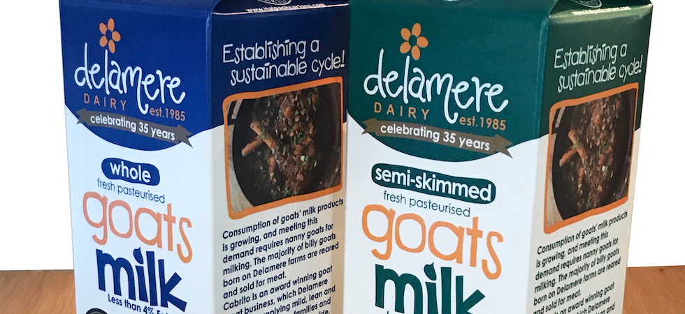 Delamere Dairy celebrates 35 years of sustainability with new cartons