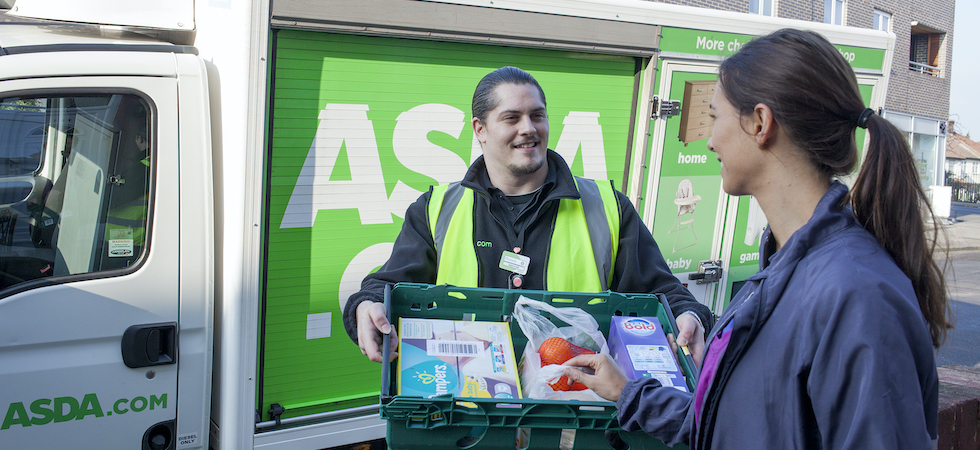 Asda teams up with Uber Eats for grocery home delivery trial