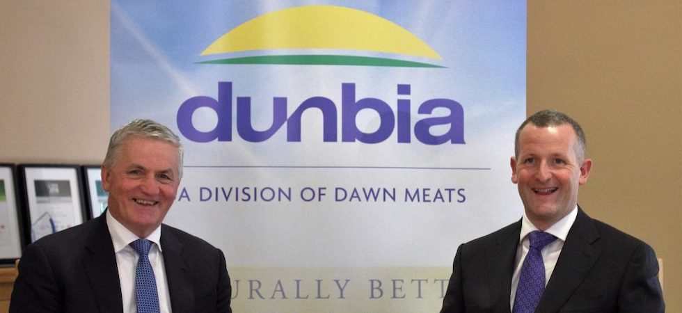 Dawn Meats to take over Dunbia following Jim Dobson retirement