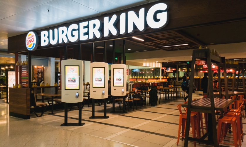 Burger King UK launches sustainability charter