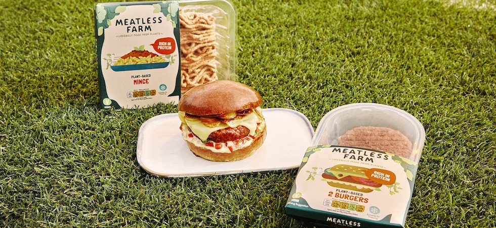 Meatless Farm partners with Real Madrid