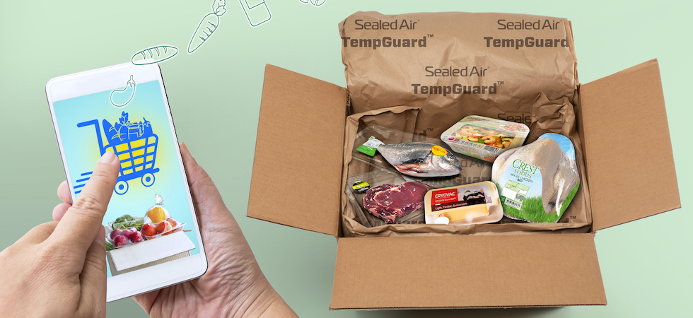 Driving e-grocery sales by taking a total system approach to food packaging