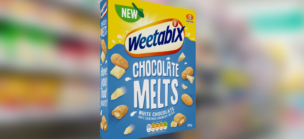 Weetabix launches new product range, Weetabix Melts