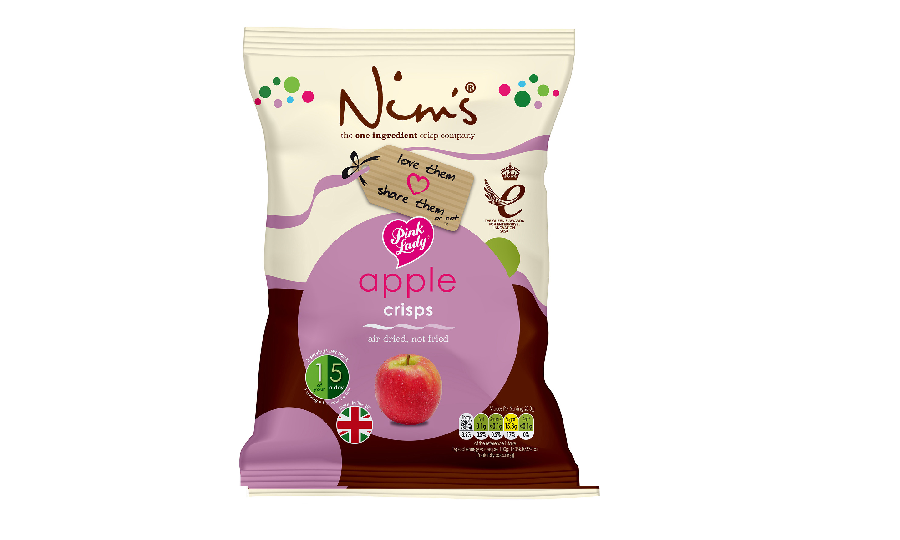 Nim’s Fruit Crisps lands exclusive deal with Pink Lady®