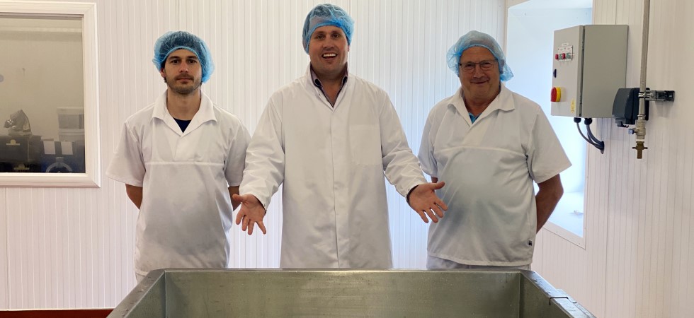 Scottish buffalo farm starts producing mozzarella
