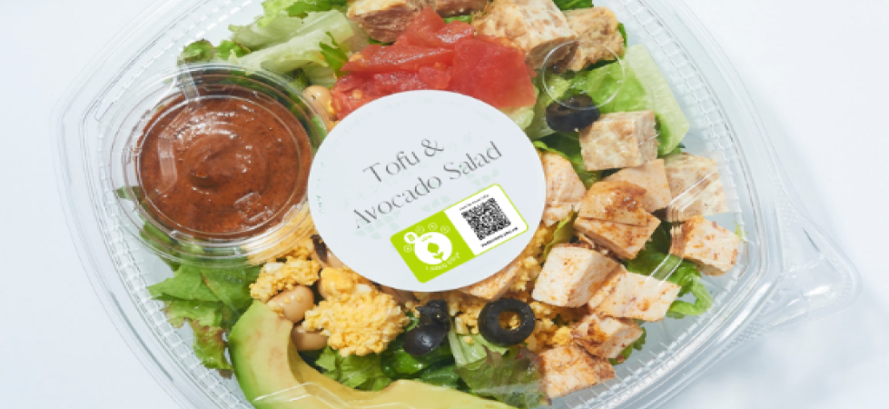 Food tech start-up introduces “world first” carbon labels for food industry