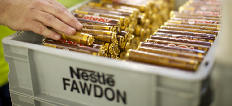 Nestle reports supply chain issues ahead of Christmas