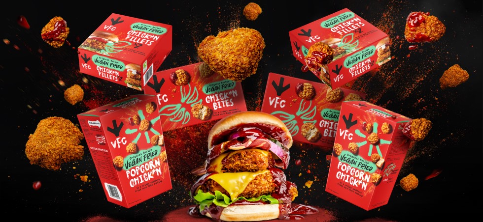 Vegan food producer VFC receives £7.5m investment