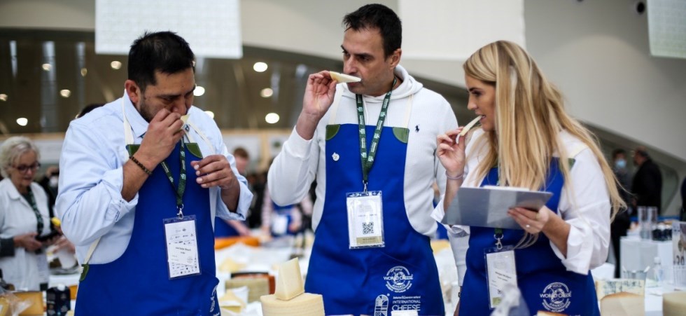 World Cheese Awards in Wales for 2022