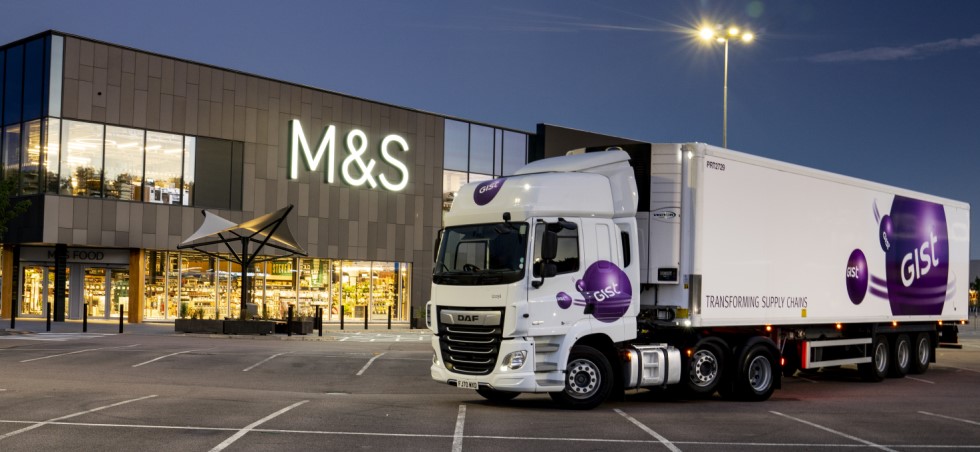 M&S acquires logistics firm Gist in bid to improve supply chain